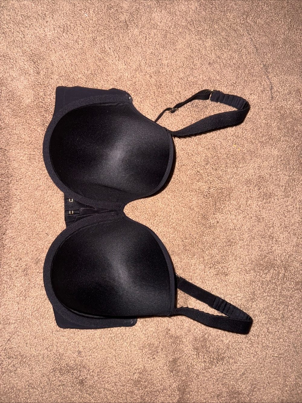 ThirdLove Smooth Underwire Black T-Shirt Bra - Picture 2 of 6